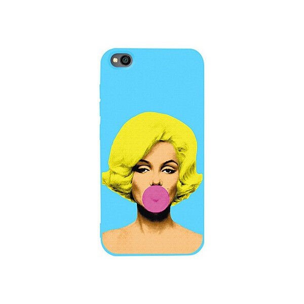 

Чехол-накладка TOTO Matt TPU 2mm Print Case Xiaomi Redmi Go #44 Monro Sky Blue'