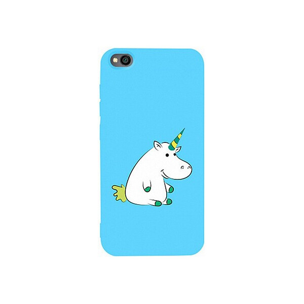 

Чехол-накладка TOTO Matt TPU 2mm Print Case Xiaomi Redmi Go #1 Unicorn Circle Sky Blue'