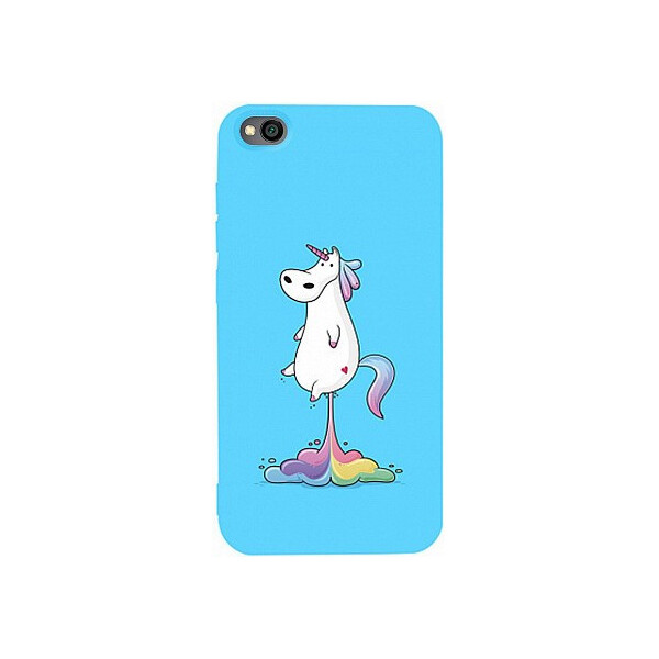 

Чехол-накладка TOTO Matt TPU 2mm Print Case Xiaomi Redmi Go #30 Unicorn Puk Sky Blue'