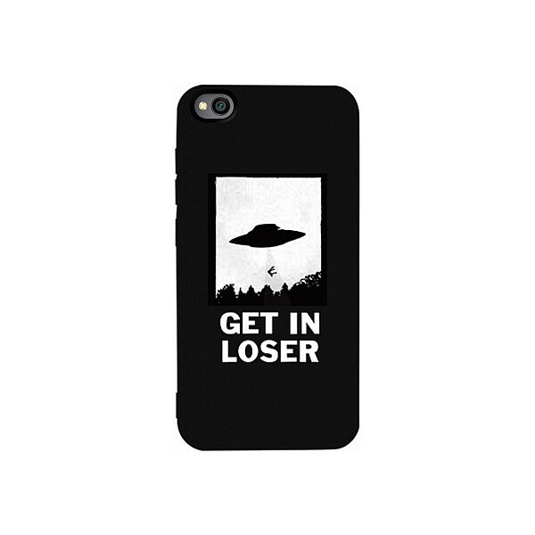 

Чехол-накладка TOTO Matt TPU 2mm Print Case Xiaomi Redmi Go #18 Ufo Loser Black'
