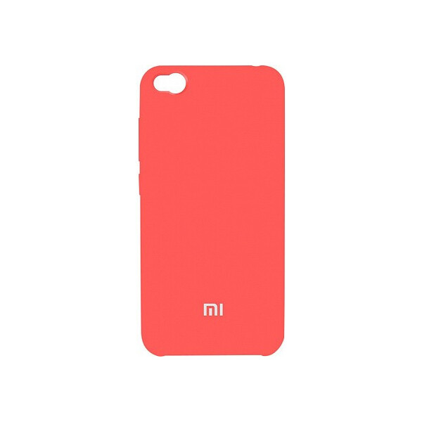 

Чехол-накладка TOTO Silicone Case Xiaomi Redmi Go Peach Pink'