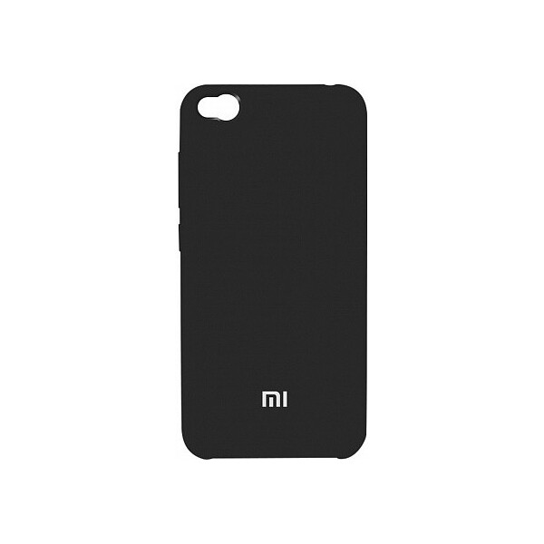 

Чехол-накладка TOTO Silicone Case Xiaomi Redmi Go Black'