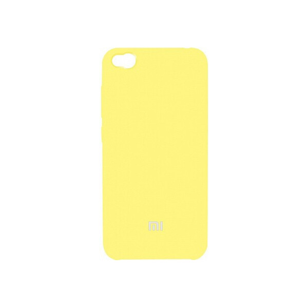 

Чехол-накладка TOTO Silicone Case Xiaomi Redmi Go Lemon Yellow'