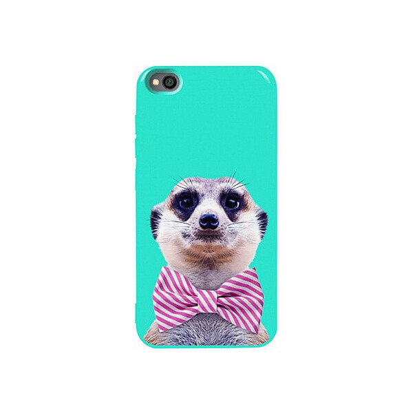 

Чехол-накладка TOTO Pure TPU 2mm Print Case Xiaomi Redmi Go #33 Horek Mint'