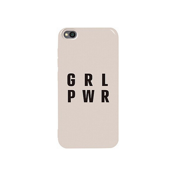 

Чехол-накладка TOTO Pure TPU 2mm Print Case Xiaomi Redmi Go #71 Grlpwr Stone'