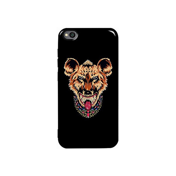 

Чехол-накладка TOTO Pure TPU 2mm Print Case Xiaomi Redmi Go #26 Hyena Black'