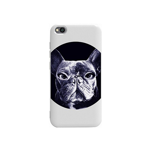 

Чехол-накладка TOTO Pure TPU 2mm Print Case Xiaomi Redmi Go #74 Dogbz White'