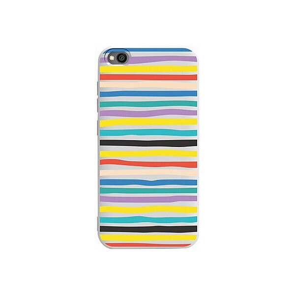 

Чехол-накладка TOTO Pure TPU 2mm Print Case Xiaomi Redmi Go #19 Stroke White'