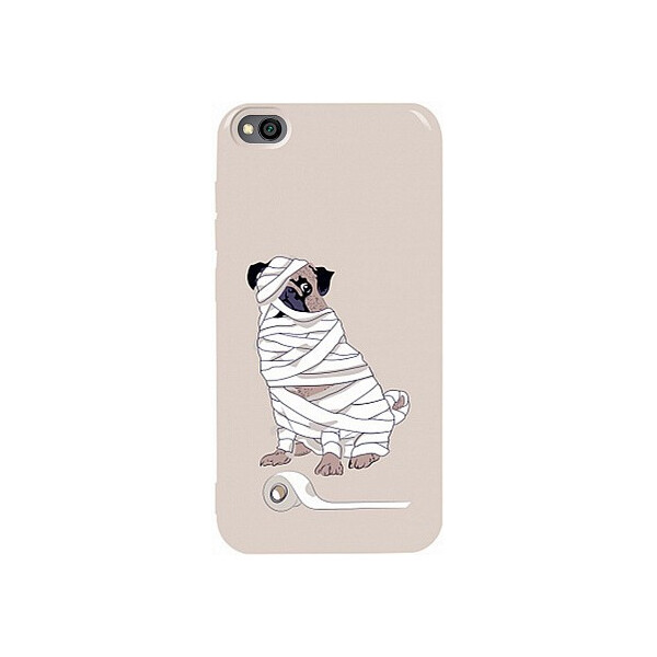 

Чехол-накладка TOTO Pure TPU 2mm Print Case Xiaomi Redmi Go #15 Dog Mumiya Stone'