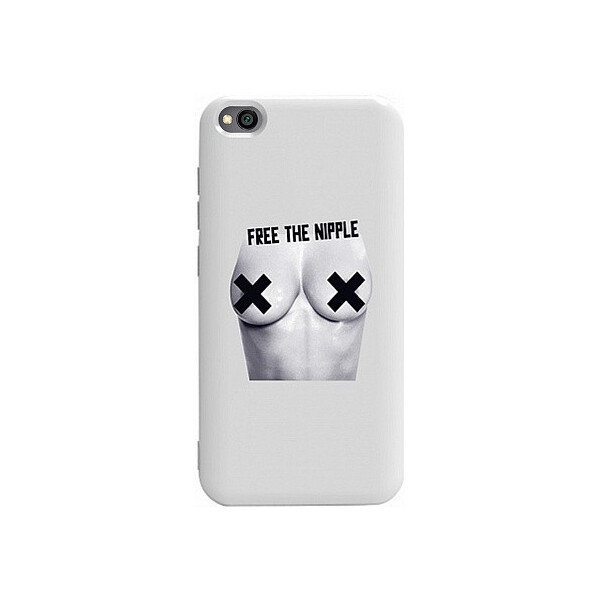 

Чехол-накладка TOTO Pure TPU 2mm Print Case Xiaomi Redmi Go #55 Free Nipple White'