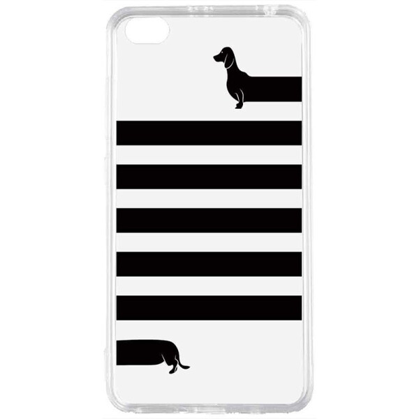 

Чехол-накладка TOTO Acrylic+TPU Print Case Xiaomi Redmi Go #25 Taksa Transparent