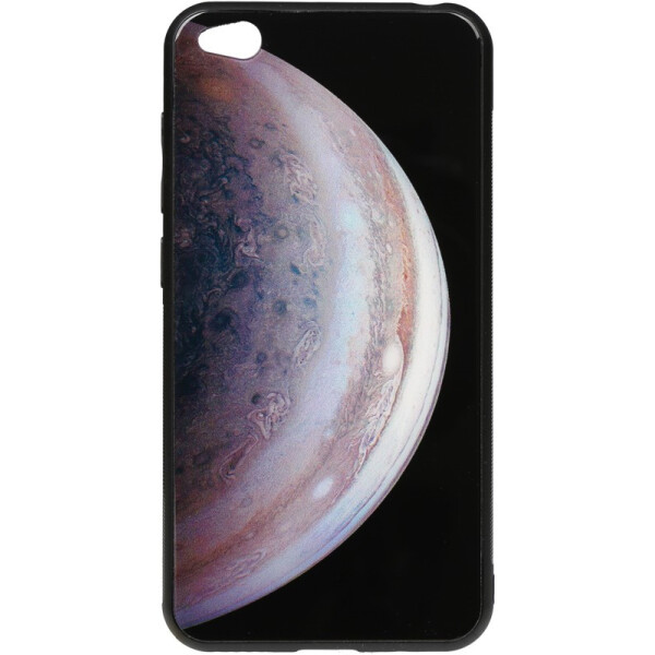 

Чехол-накладка TOTO Print Glass Space Case Xiaomi Redmi Go Grey