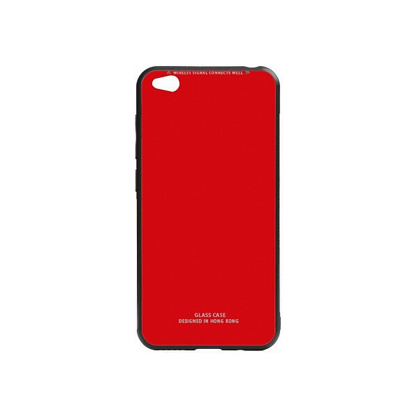 

Чехол-накладка TOTO Pure Glass Case Xiaomi Redmi Go Red'