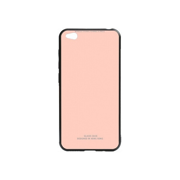

Чехол-накладка TOTO Pure Glass Case Xiaomi Redmi Go Pink'