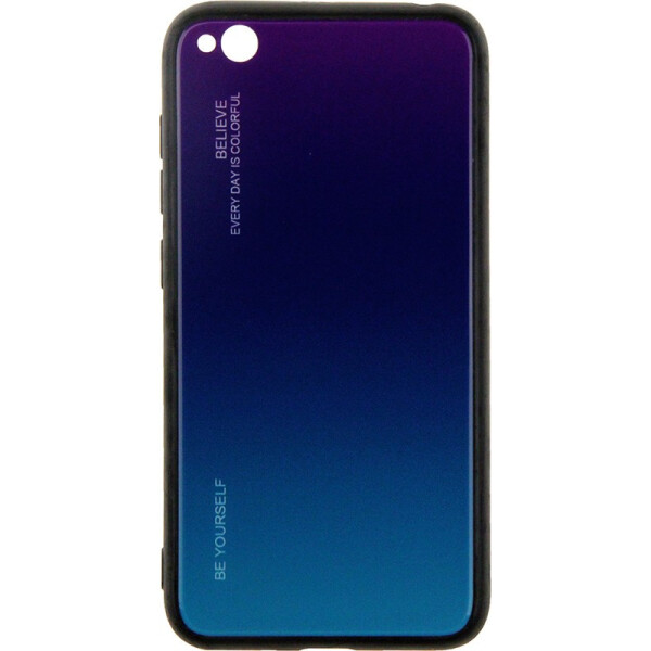 

Чехол-накладка TOTO Gradient Glass Case Xiaomi Redmi Go Purple