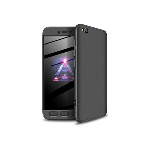 

Чехол-накладка GKK 3 in 1 Hard PC Case Xiaomi Redmi Go Black'