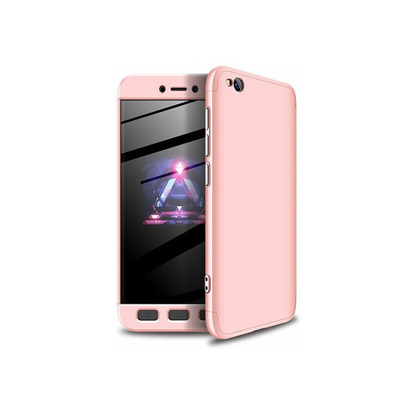 

Чехол-накладка GKK 3 in 1 Hard PC Case Xiaomi Redmi Go Rose Gold'