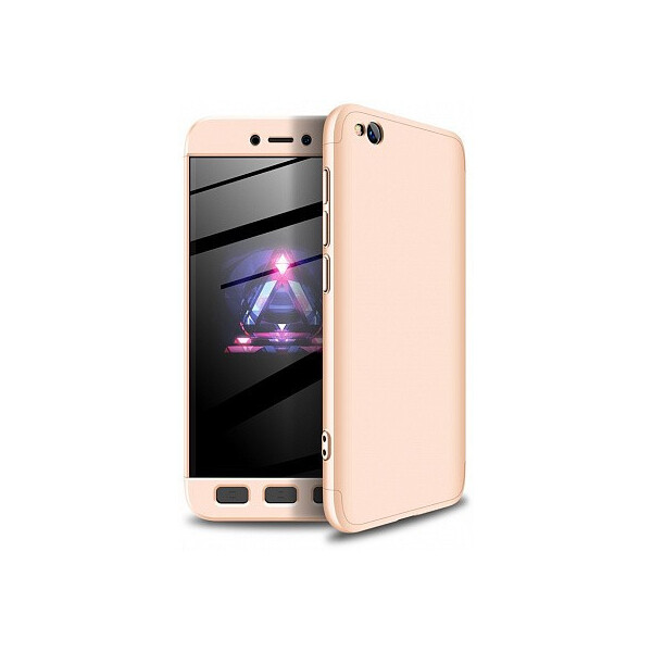 

Чехол-накладка GKK 3 in 1 Hard PC Case Xiaomi Redmi Go Gold'