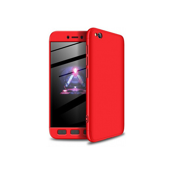 

Чехол-накладка GKK 3 in 1 Hard PC Case Xiaomi Redmi Go Red'