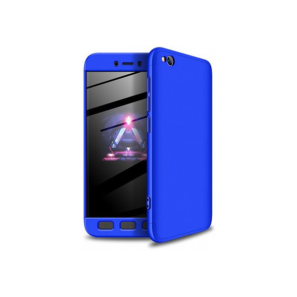 

Чехол-накладка GKK 3 in 1 Hard PC Case Xiaomi Redmi Go Blue'