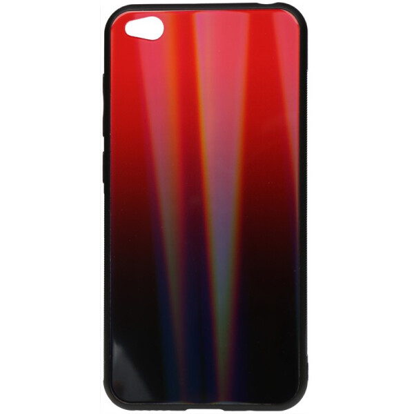 

Чехол-накладка TOTO Aurora Print Glass Case Xiaomi Redmi Go Red