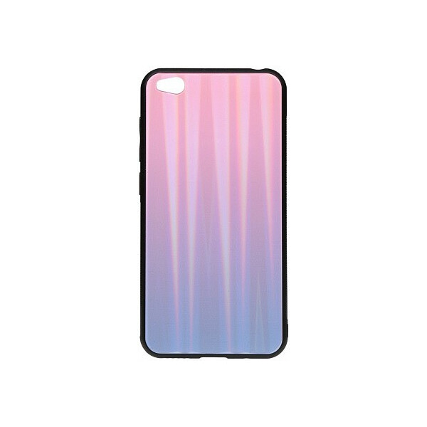 

Чехол-накладка TOTO Aurora Print Glass Case Xiaomi Redmi Go Lilac'