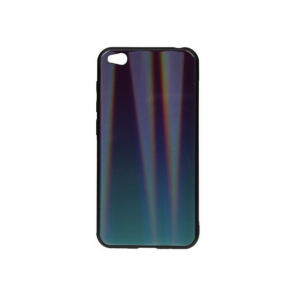 

Чехол-накладка TOTO Aurora Print Glass Case Xiaomi Redmi Go Blue'