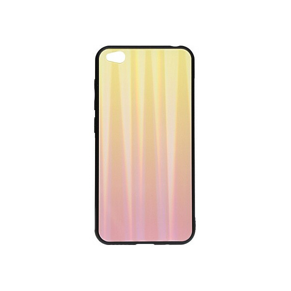 

Чехол-накладка TOTO Aurora Print Glass Case Xiaomi Redmi Go Pink'