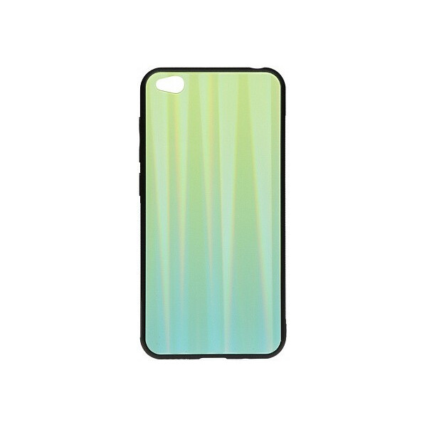 

Чехол-накладка TOTO Aurora Print Glass Case Xiaomi Redmi Go Green'
