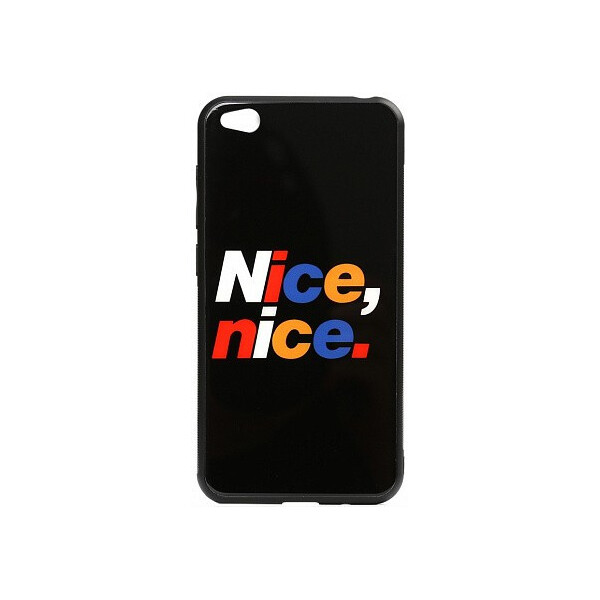 

Чехол-накладка TOTO Cartoon Print Glass Case Xiaomi Redmi Go Nice, nice.'
