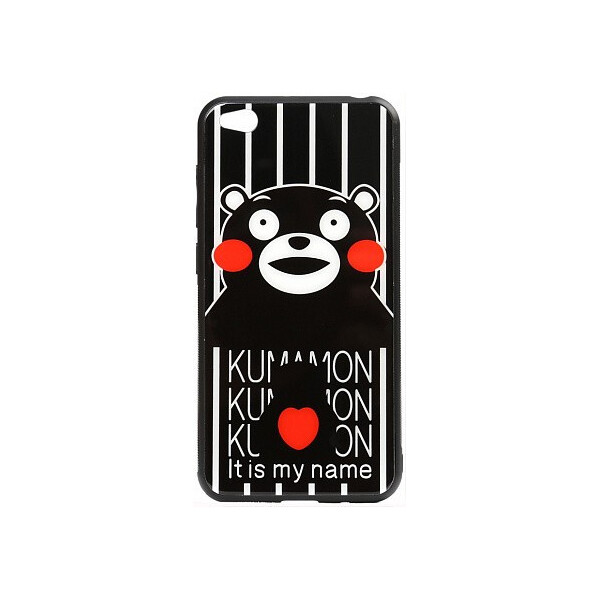 

Чехол-накладка TOTO Cartoon Print Glass Case Xiaomi Redmi Go Kumamon'