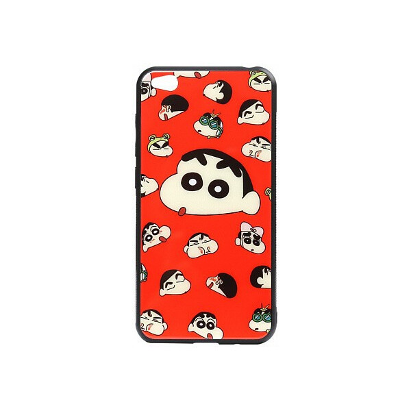 

Чехол-накладка TOTO Cartoon Print Glass Case Xiaomi Redmi Go A monkey'