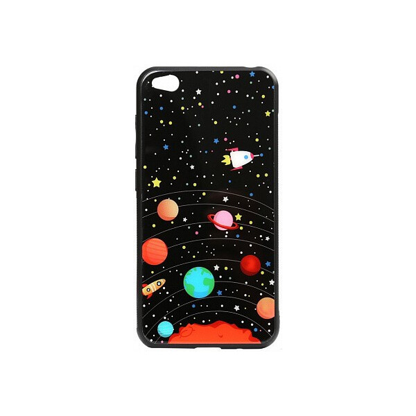 

Чехол-накладка TOTO Cartoon Print Glass Case Xiaomi Redmi Go Planets'