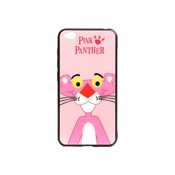 

Чехол-накладка TOTO Cartoon Print Glass Case Xiaomi Redmi Go Pink Panther'