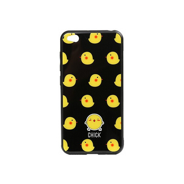 

Чехол-накладка TOTO Cartoon Print Glass Case Xiaomi Redmi Go Chick'