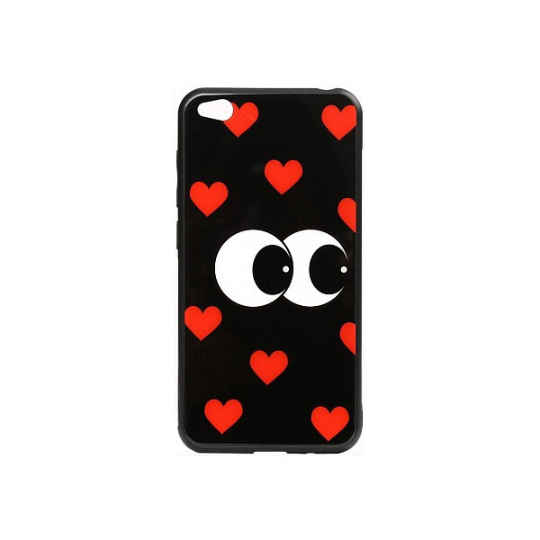 

Чехол-накладка TOTO Cartoon Print Glass Case Xiaomi Redmi Go Just Eatit'