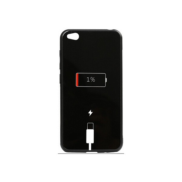 

Чехол-накладка TOTO Cartoon Print Glass Case Xiaomi Redmi Go Battery Charge'