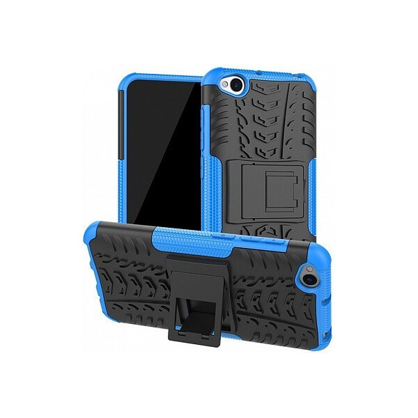 

Чехол-накладка TOTO Dazzle Kickstand 2 in 1 Case Xiaomi Redmi Go Blue'