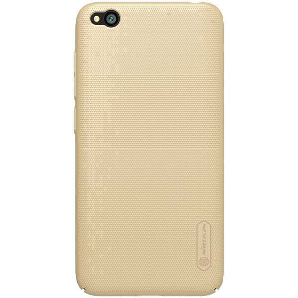 

Чехол-накладка Nillkin Super Frosted Shield Xiaomi Redmi Go Gold