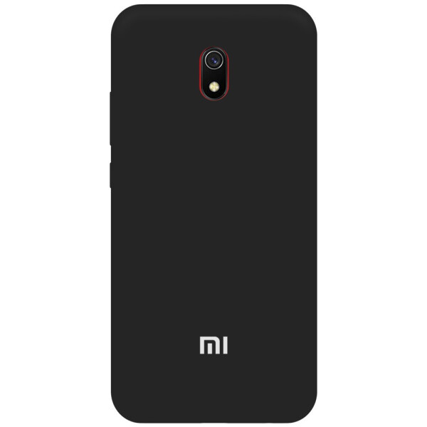 

Чехол-накладка TOTO Silicone Full Protection Case Xiaomi Redmi 8A Black