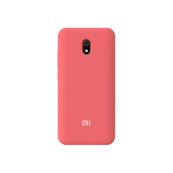 

Чехол-накладка TOTO Silicone Full Protection Case Xiaomi Redmi 8A Peach Pink'