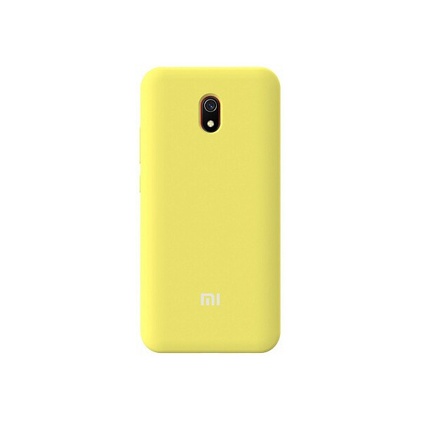 

Чехол-накладка TOTO Silicone Full Protection Case Xiaomi Redmi 8A Lemon Yellow'