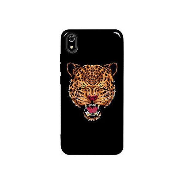

Чехол-накладка TOTO Pure TPU 2mm Print Case Xiaomi Redmi 7A #27 Leopard Black'
