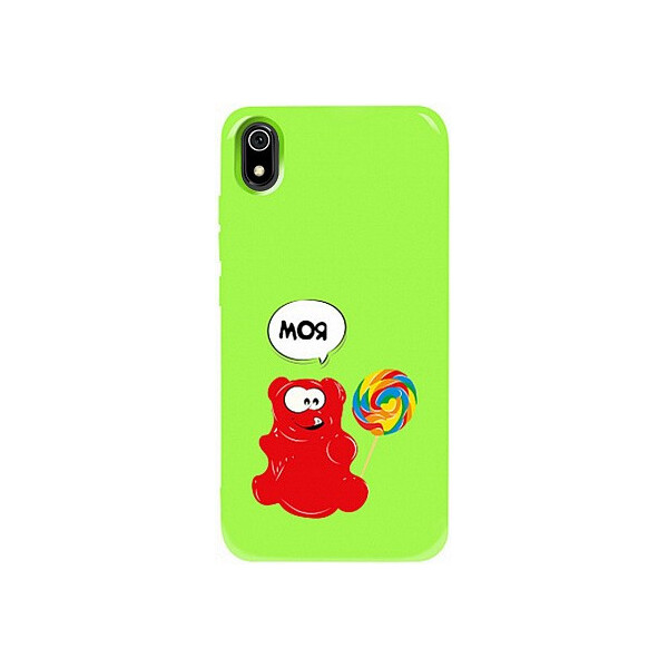 

Чехол-накладка TOTO Pure TPU 2mm Print Case Xiaomi Redmi 7A #14 Valera Candy Green'