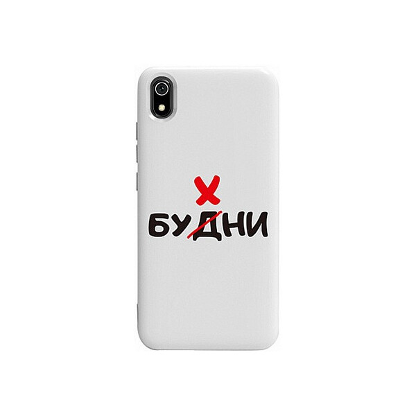 

Чехол-накладка TOTO Pure TPU 2mm Print Case Xiaomi Redmi 7A #73 Buhni White'