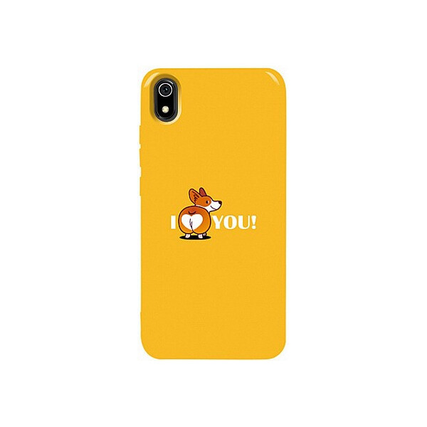 

Чехол-накладка TOTO Pure TPU 2mm Print Case Xiaomi Redmi 7A #68 Korgias Yellow'