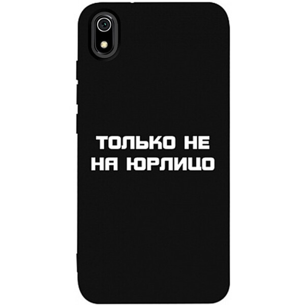 

Чехол-накладка TOTO Matt TPU 2mm Print Case Xiaomi Redmi 7A #65 Yurlico Black