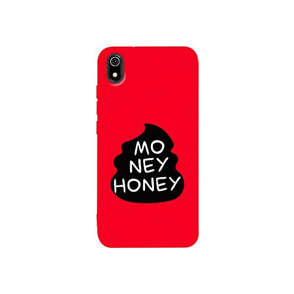 

Чехол-накладка TOTO Matt TPU 2mm Print Case Xiaomi Redmi 7A #43 Moneyhoney Red'