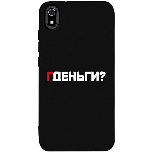 

Чехол-накладка TOTO Matt TPU 2mm Print Case Xiaomi Redmi 7A #61 Gdedengi Black