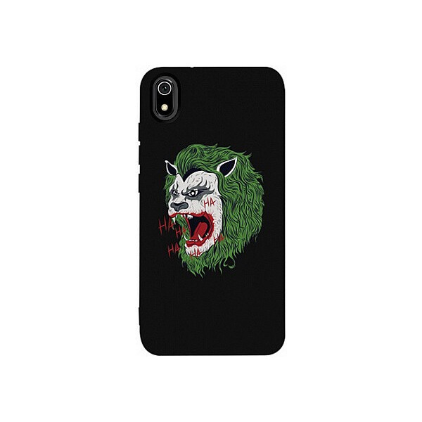 

Чехол-накладка TOTO Matt TPU 2mm Print Case Xiaomi Redmi 7A #12 Green Lion Black'